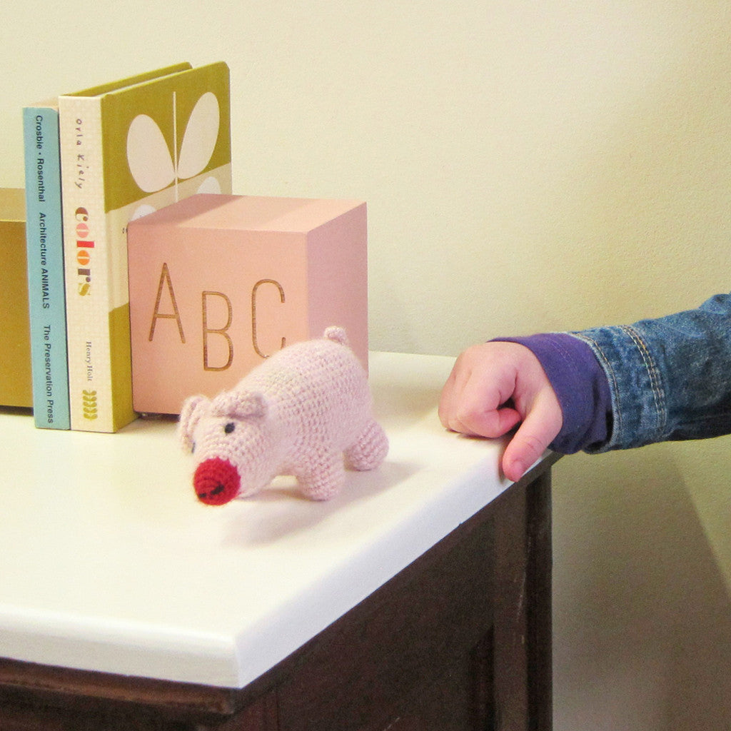abc123 bookends (3 color sets) - Tree by Kerri Lee