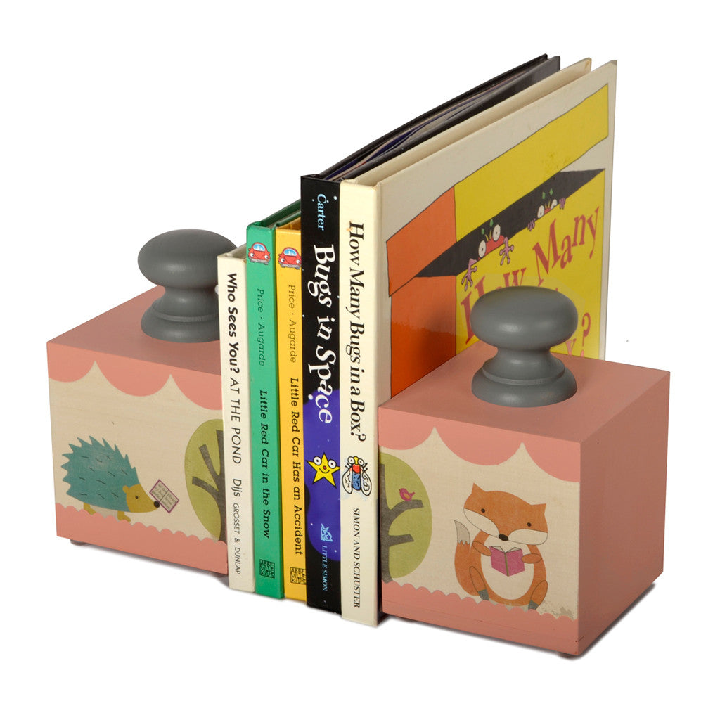 animal pair bookends (3 styles) - Tree by Kerri Lee