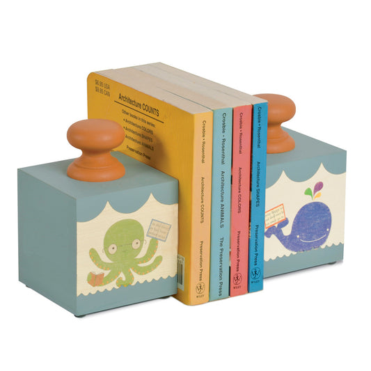 animal pair bookends (3 styles) - Tree by Kerri Lee