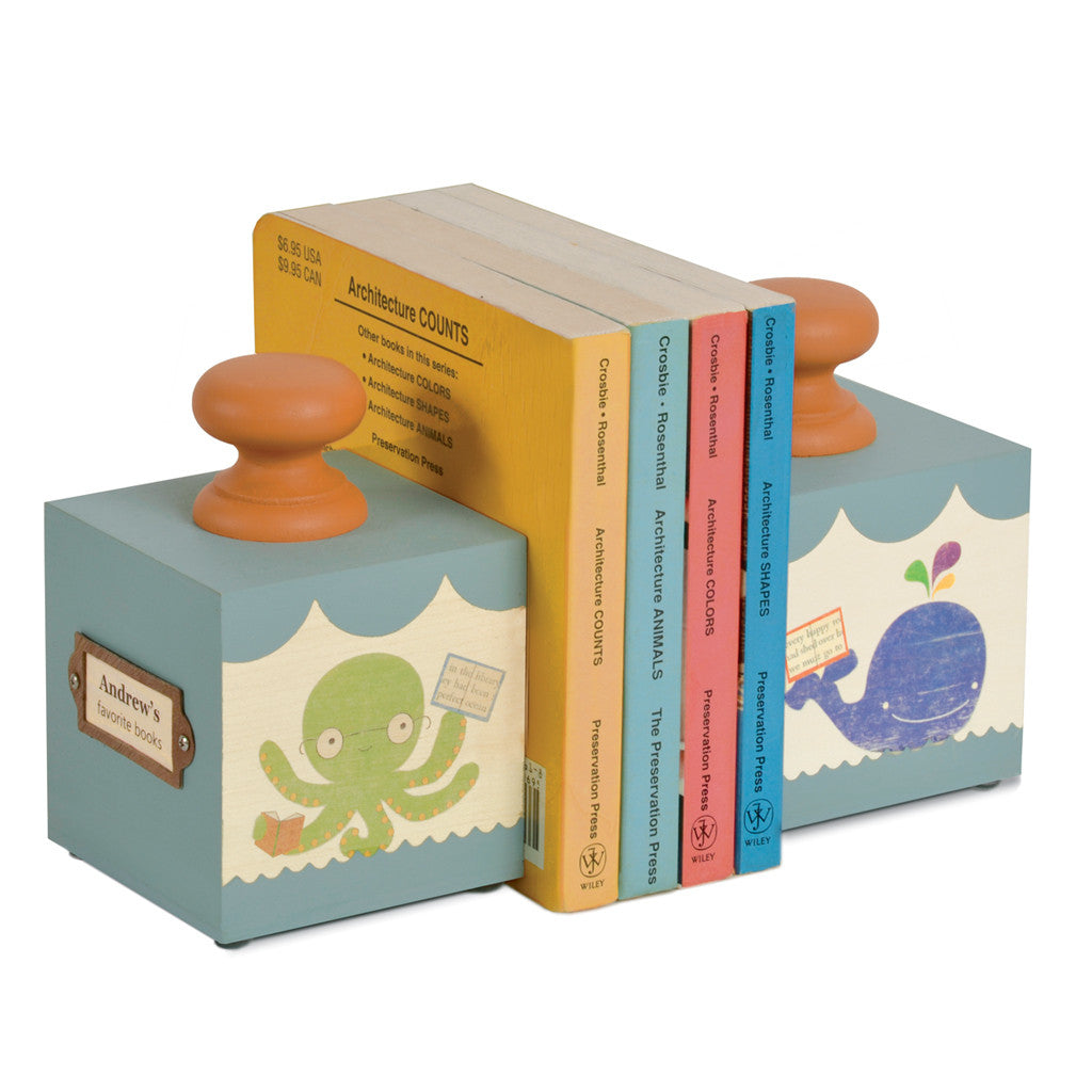 animal pair bookends (3 styles) - Tree by Kerri Lee