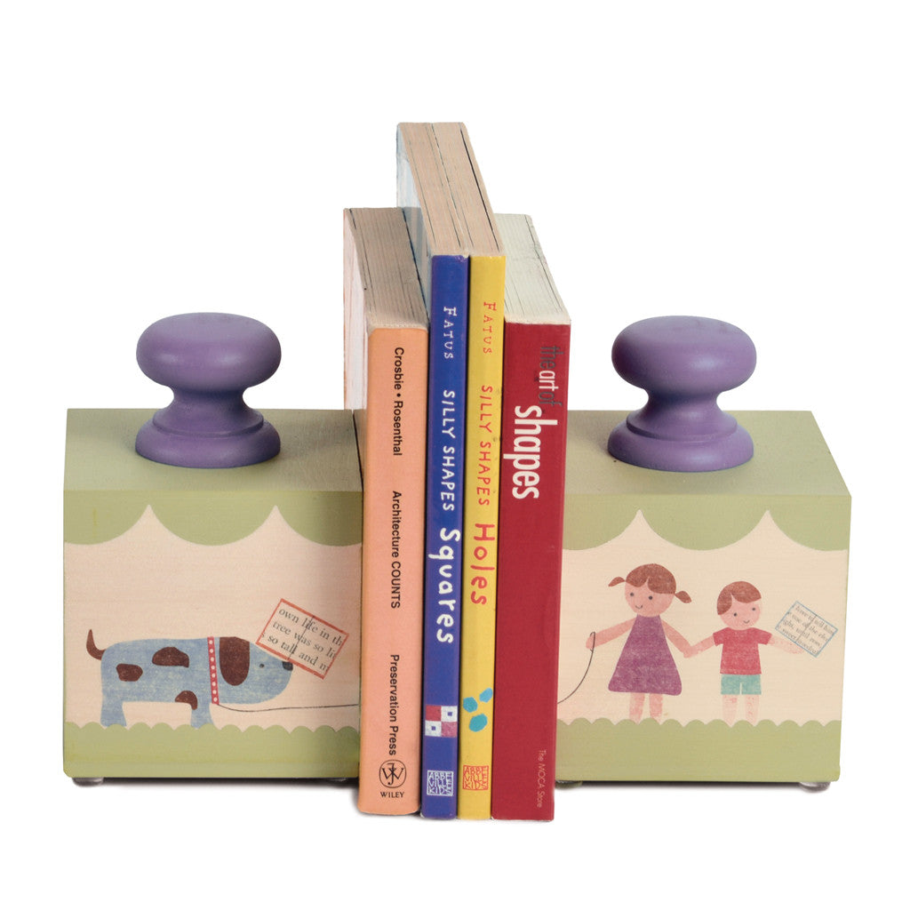 animal pair bookends (3 styles) - Tree by Kerri Lee