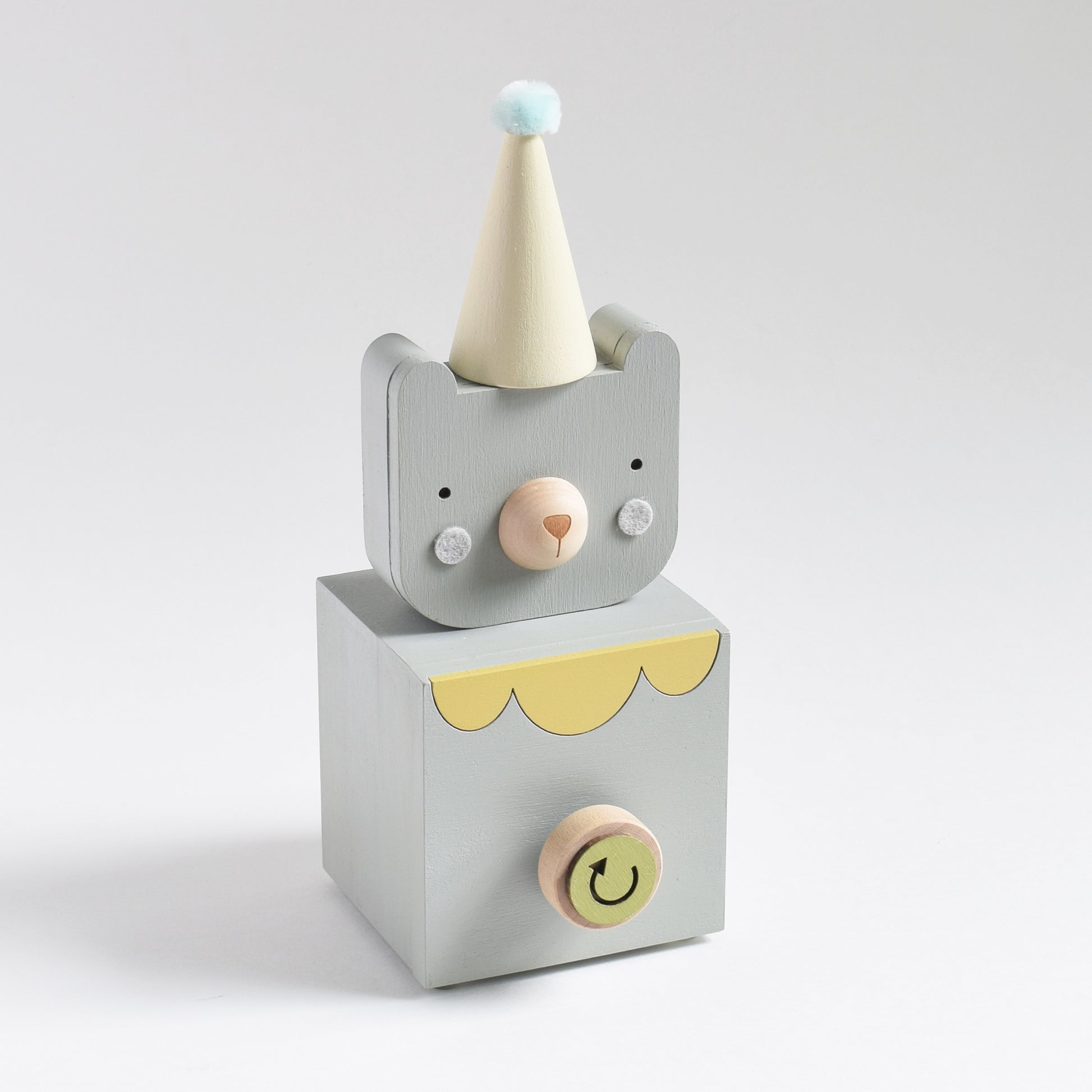 Darling Bear Music Box - Tree by Kerri Lee