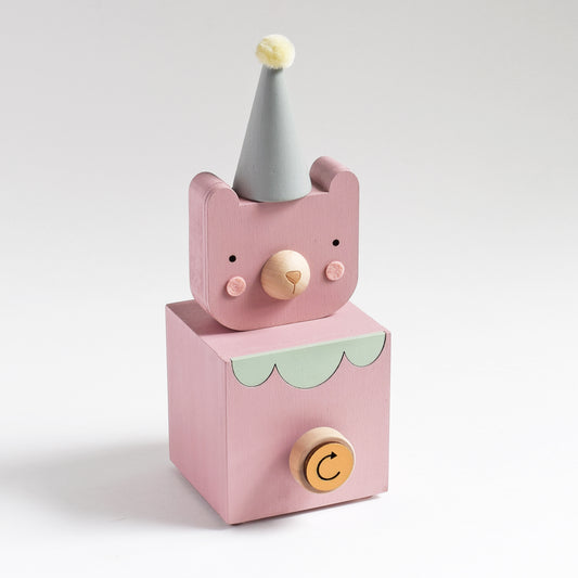 Darling Bear Music Box - Tree by Kerri Lee