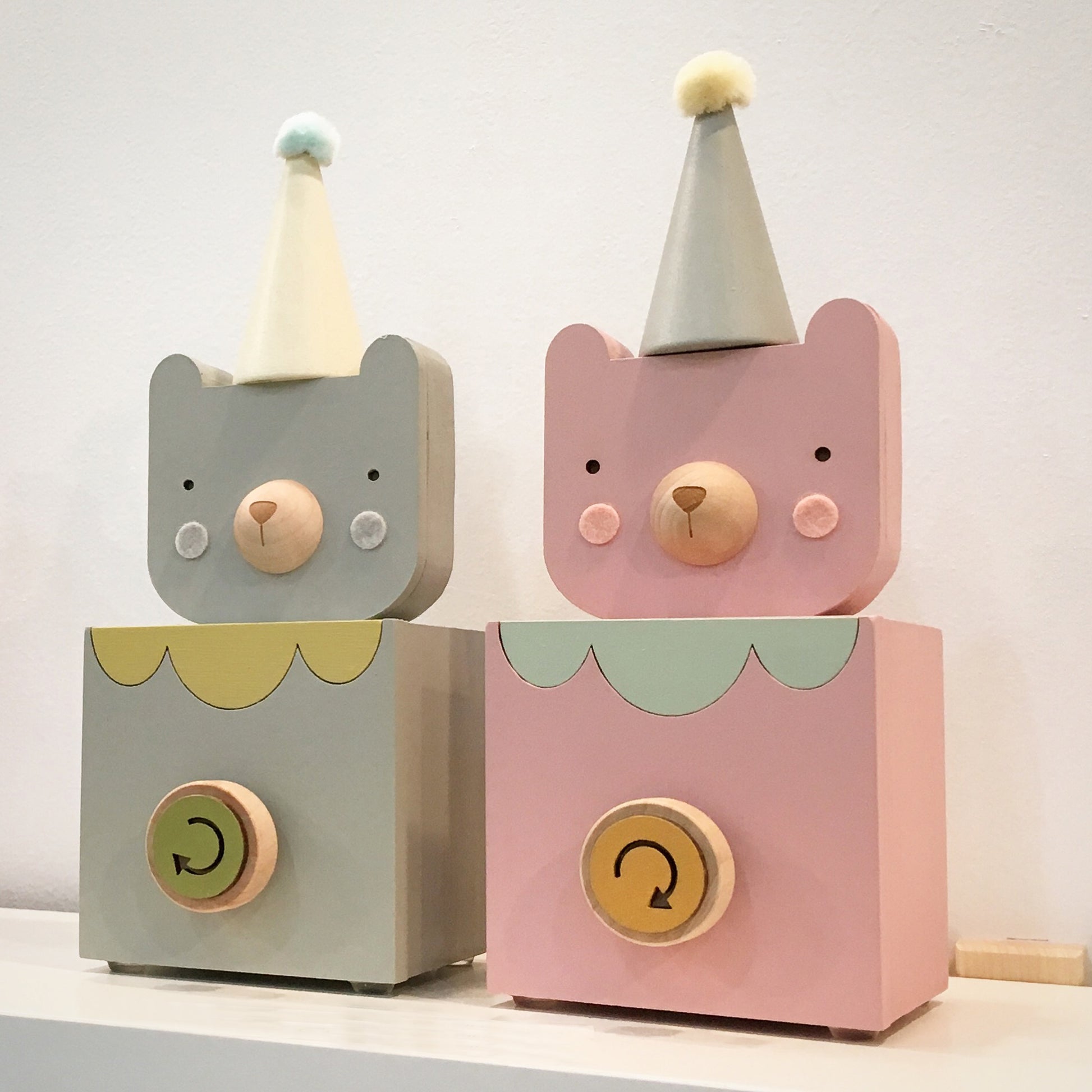 Darling Bear Music Box - Tree by Kerri Lee
