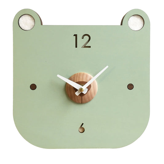 menagerie clock - bear - Tree by Kerri Lee