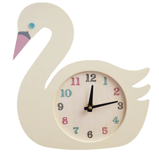 swan clock - Tree by Kerri Lee