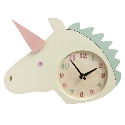 unicorn clock - Tree by Kerri Lee