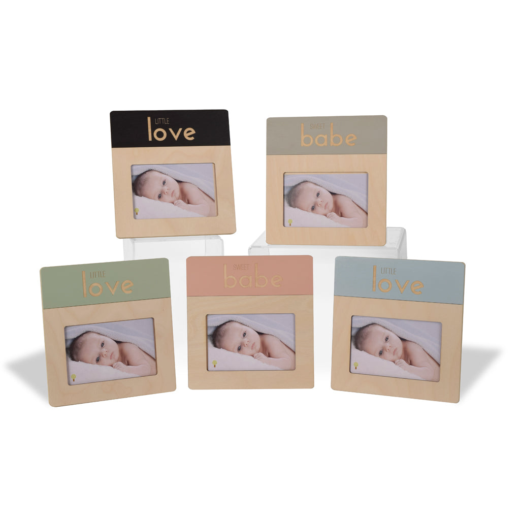 engraved wooden picture frame - Tree by Kerri Lee