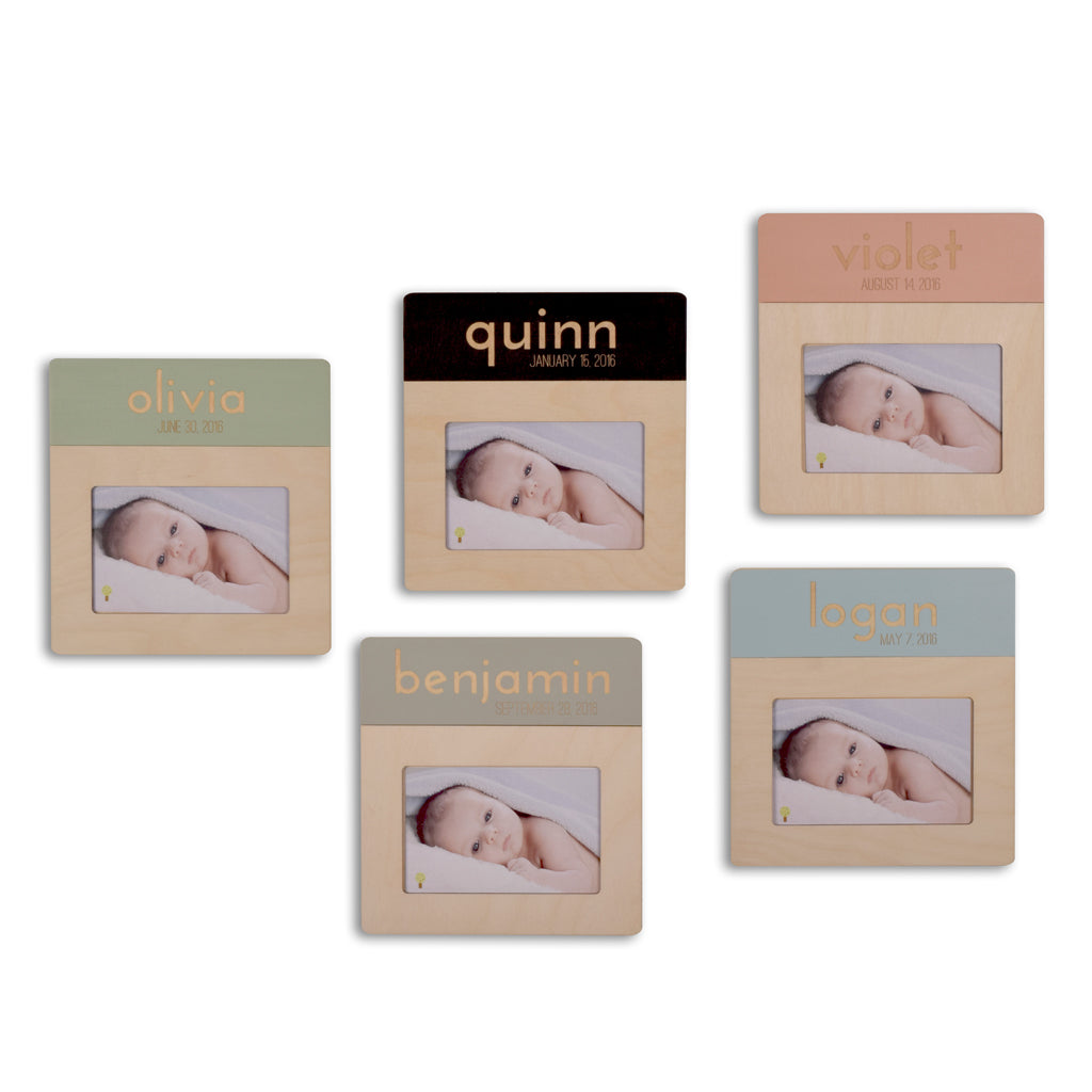engraved wooden picture frame - Tree by Kerri Lee