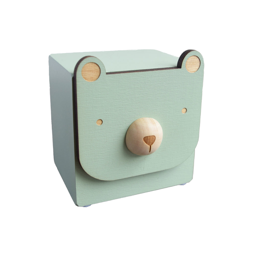 menagerie music box - bear - Tree by Kerri Lee
