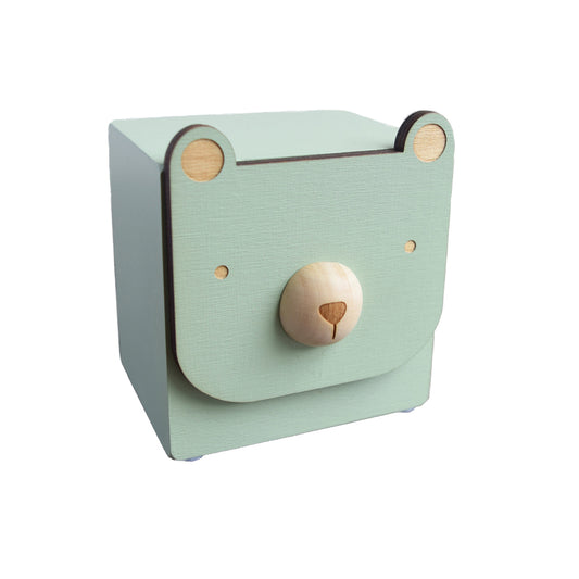 menagerie music box - bear - Tree by Kerri Lee