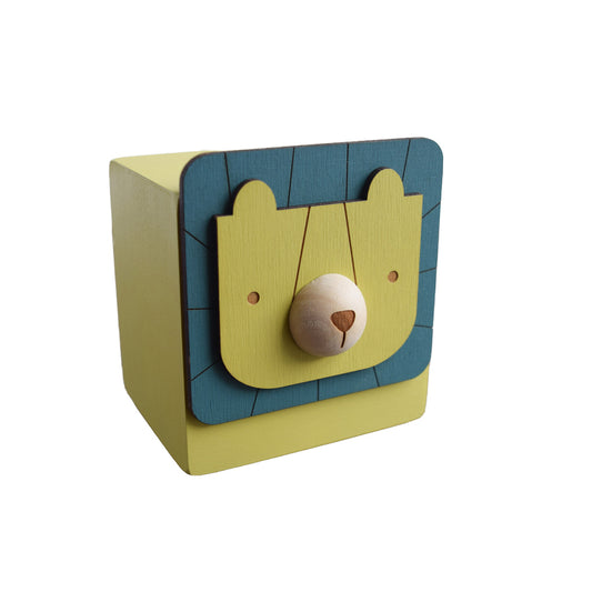 menagerie music box - lion - Tree by Kerri Lee
