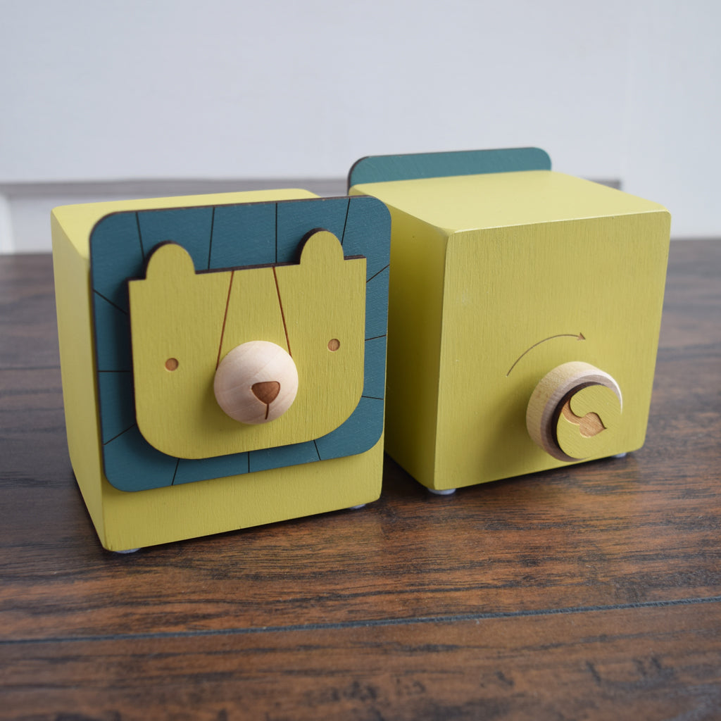 menagerie music box - lion - Tree by Kerri Lee