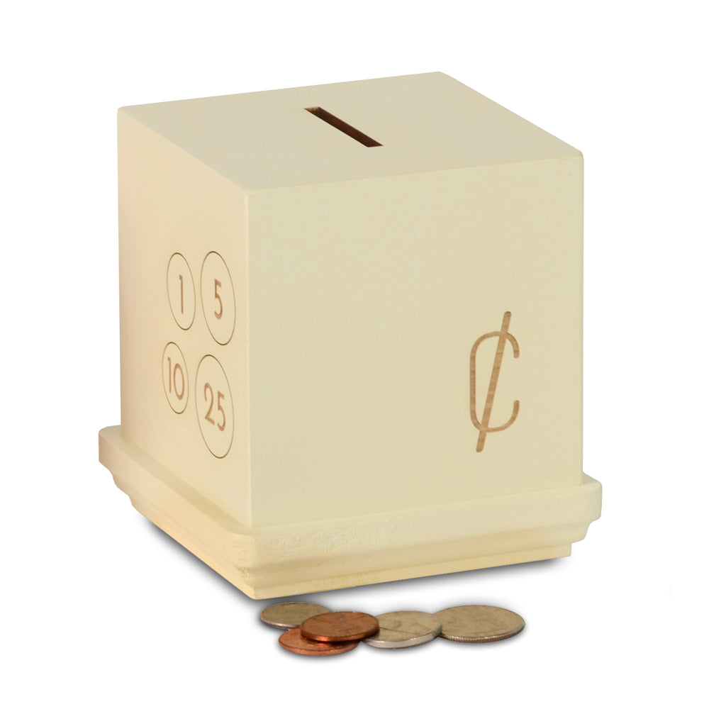 modern cents bank - Tree by Kerri Lee
