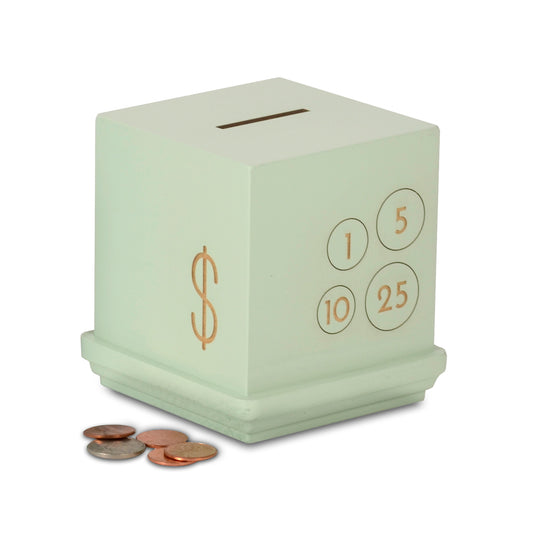 modern cents bank - Tree by Kerri Lee