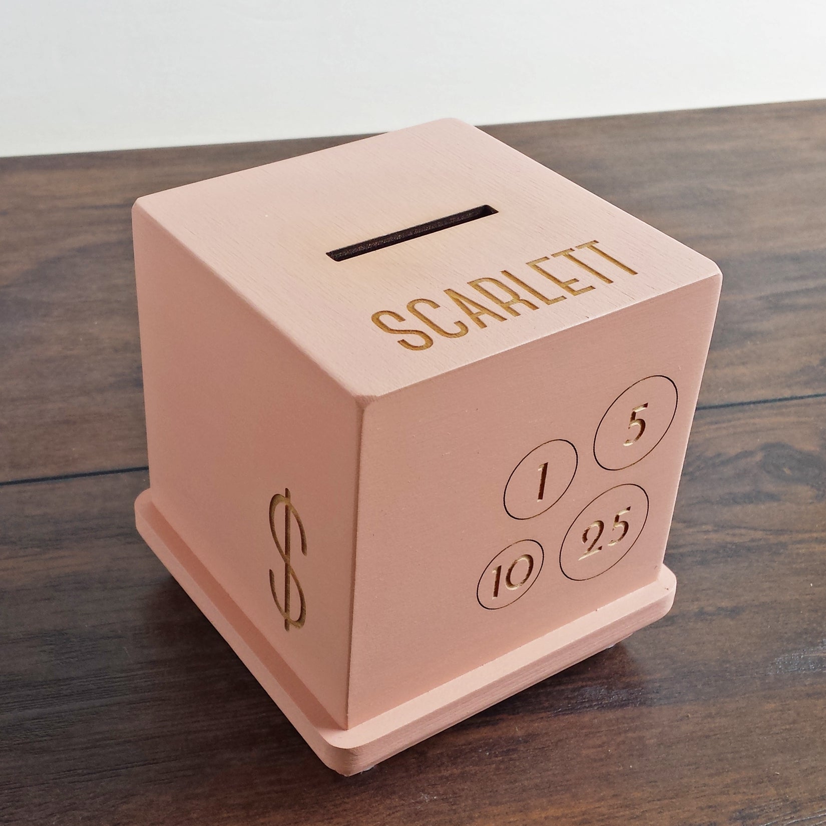 modern cents bank (4 colors) - Tree by Kerri Lee