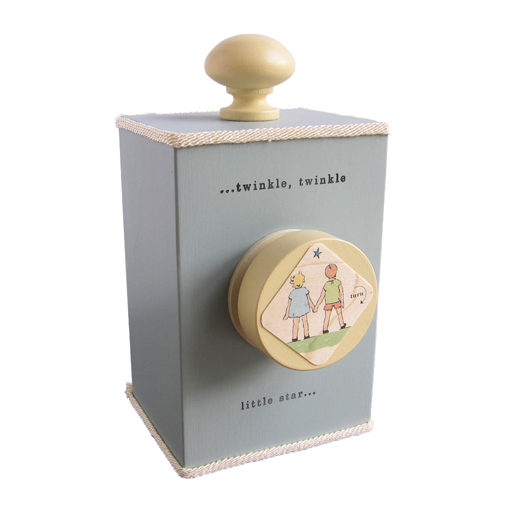 'twinkle twinkle' wind-up music box (3 colors) - Tree by Kerri Lee