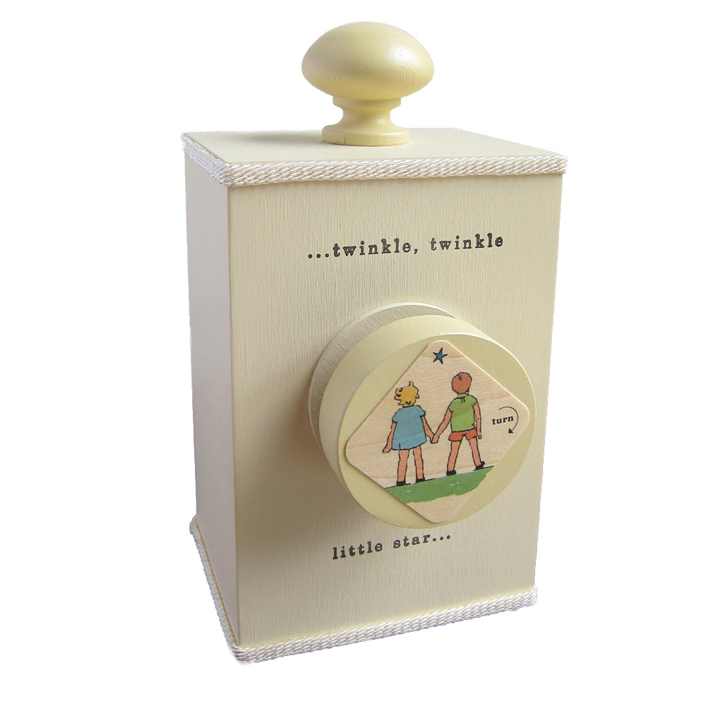 'twinkle twinkle' wind-up music box (3 colors) - Tree by Kerri Lee