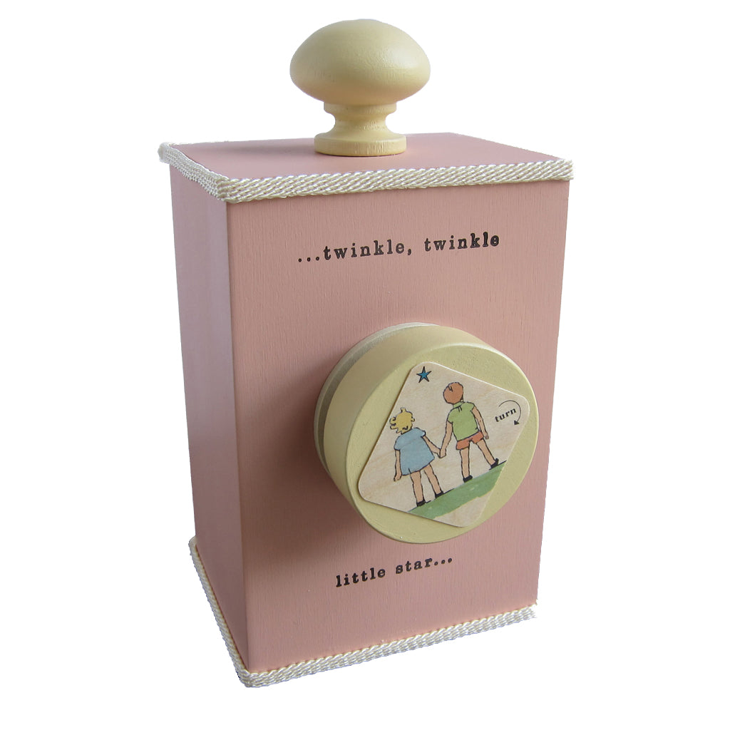 'twinkle twinkle' wind-up music box (3 colors) - Tree by Kerri Lee