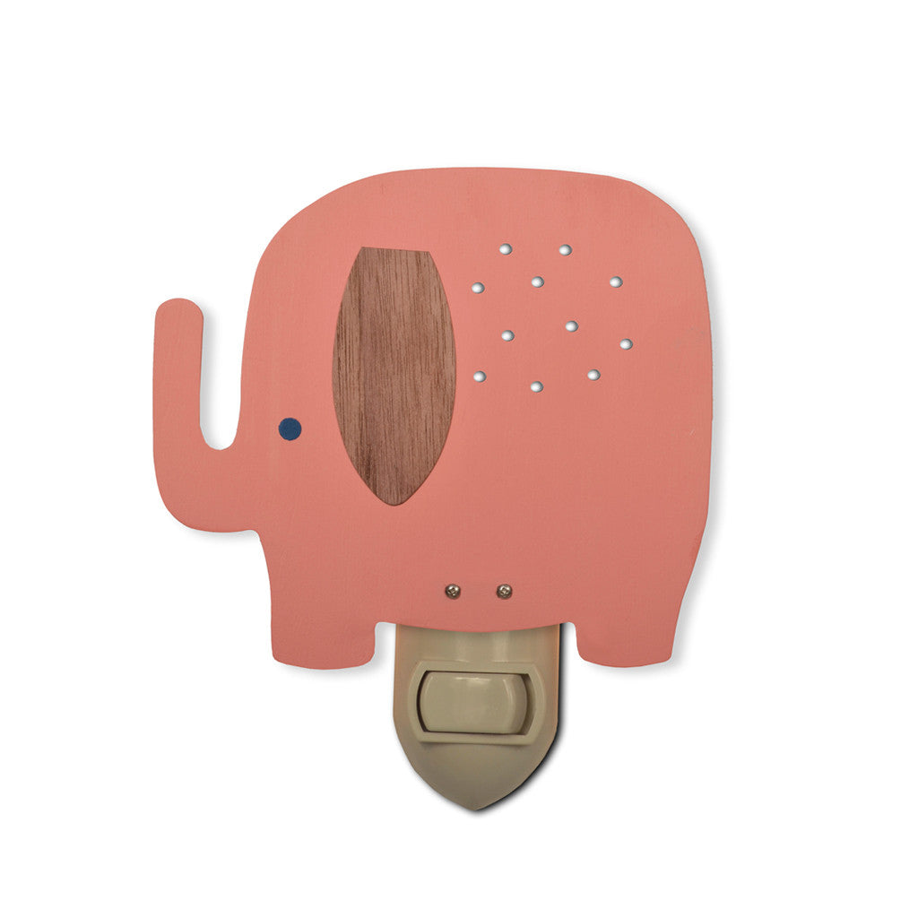 elephant nightlight (2 colors) - Tree by Kerri Lee