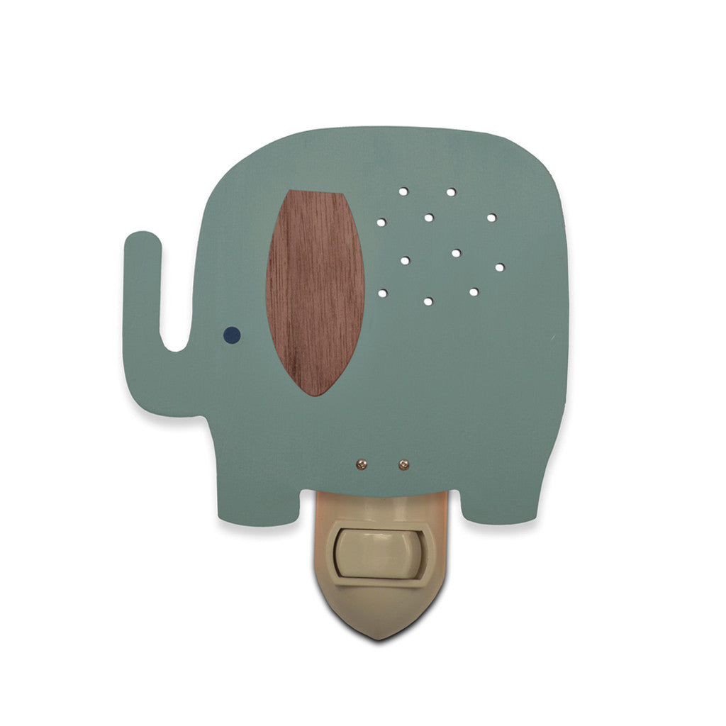 elephant nightlight (2 colors) - Tree by Kerri Lee