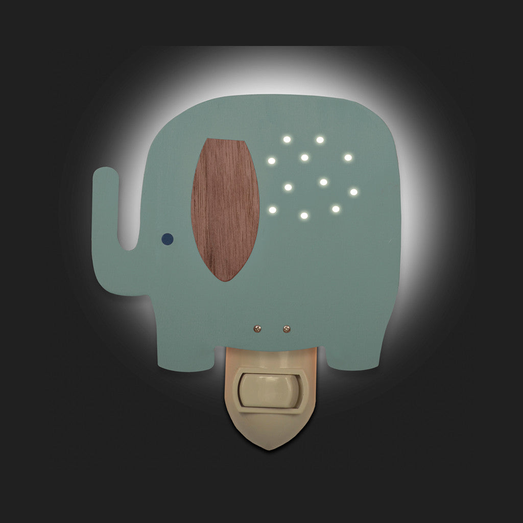 elephant nightlight (2 colors) - Tree by Kerri Lee