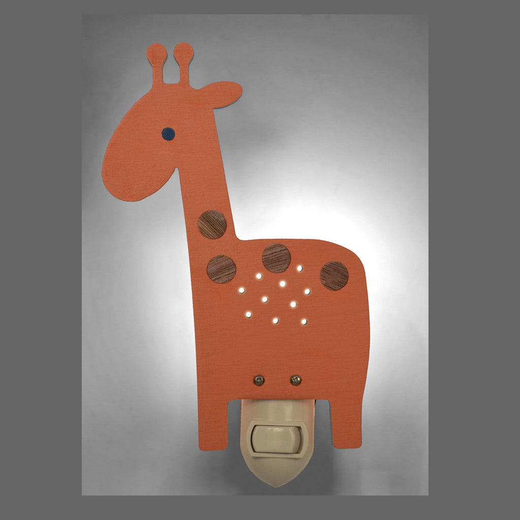 giraffe nightlight (2 colors) - Tree by Kerri Lee