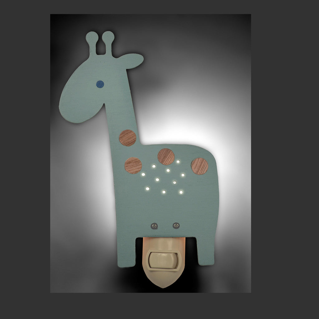 giraffe nightlight (2 colors) - Tree by Kerri Lee