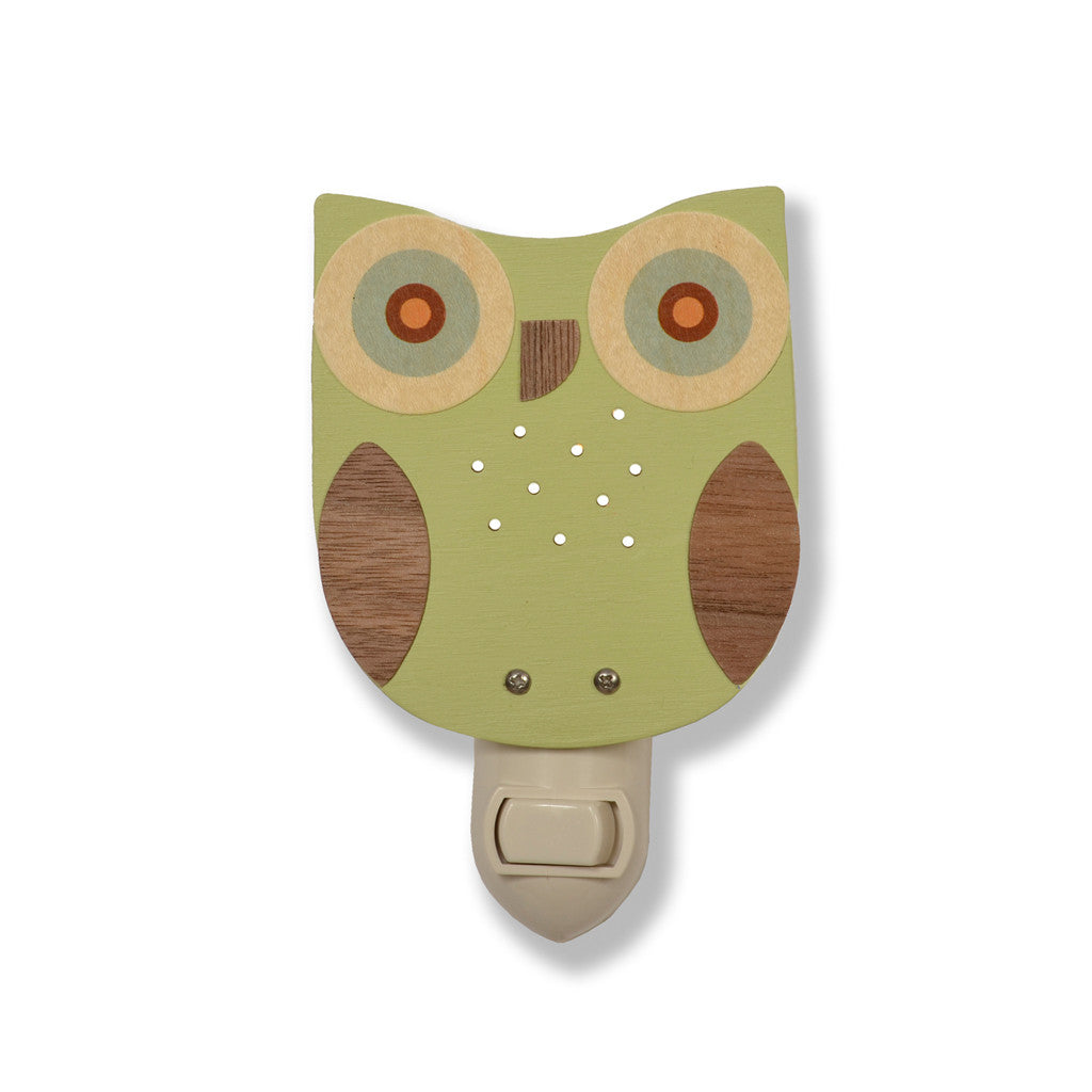 owl nightlight (2 colors) - Tree by Kerri Lee
