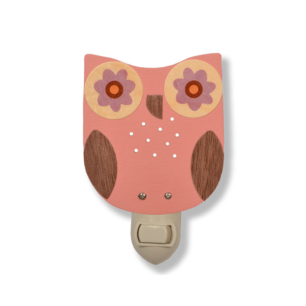 owl nightlight (2 colors) - Tree by Kerri Lee