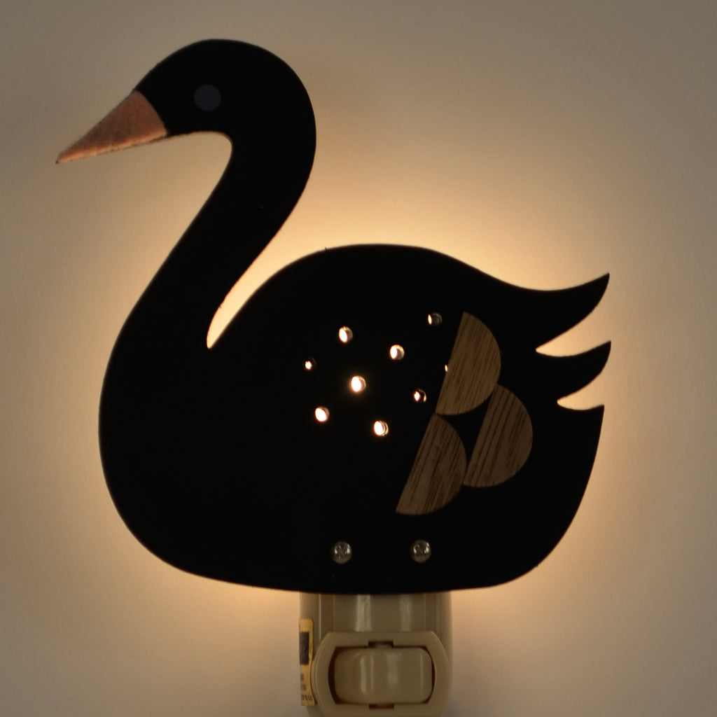 swan nightlight (3 colors) - Tree by Kerri Lee