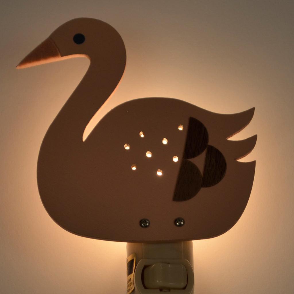 swan nightlight (3 colors) - Tree by Kerri Lee