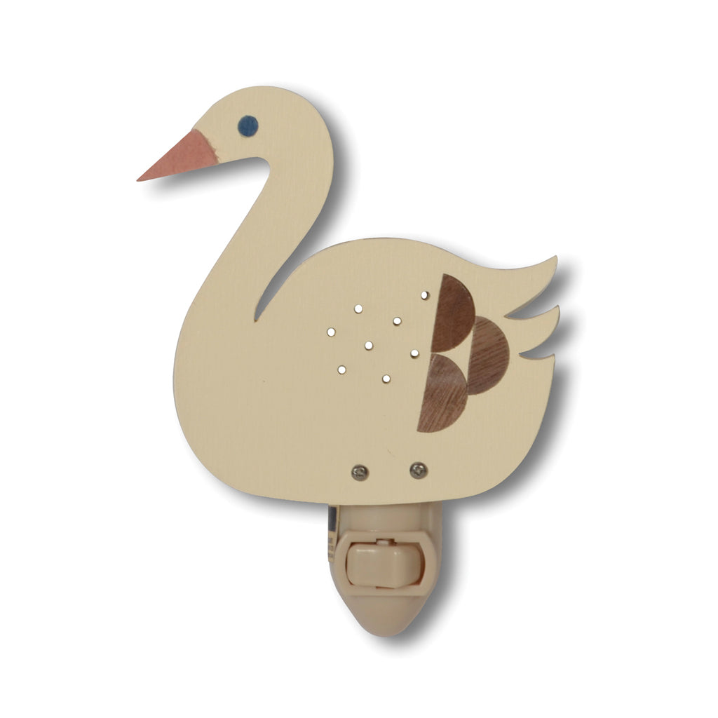 swan nightlight (3 colors) - Tree by Kerri Lee