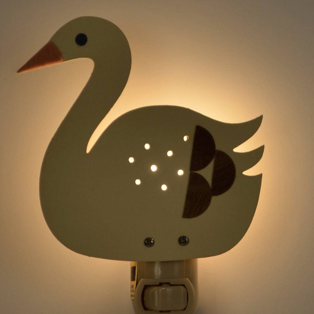 swan nightlight (3 colors) - Tree by Kerri Lee