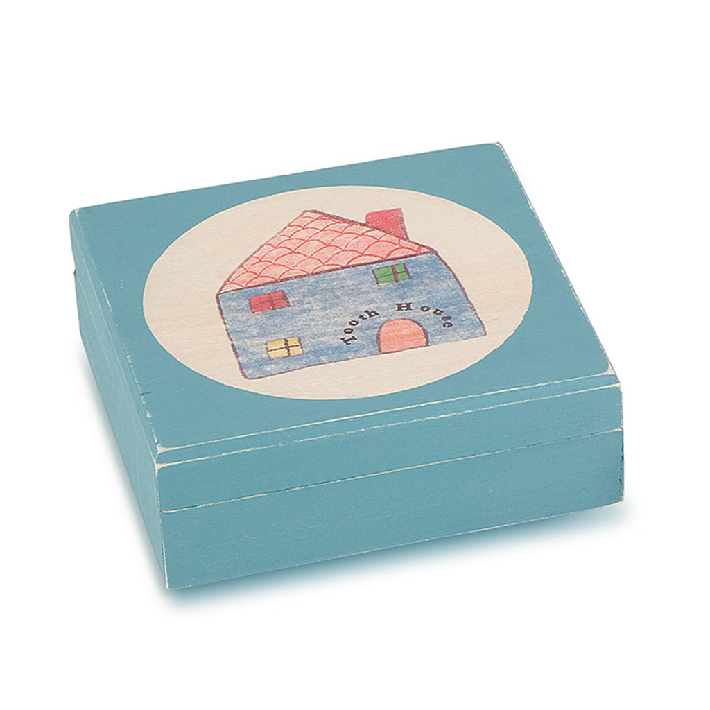 tooth house box - Tree by Kerri Lee
