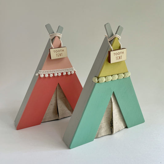 tooth tent (2 colors) - Tree by Kerri Lee