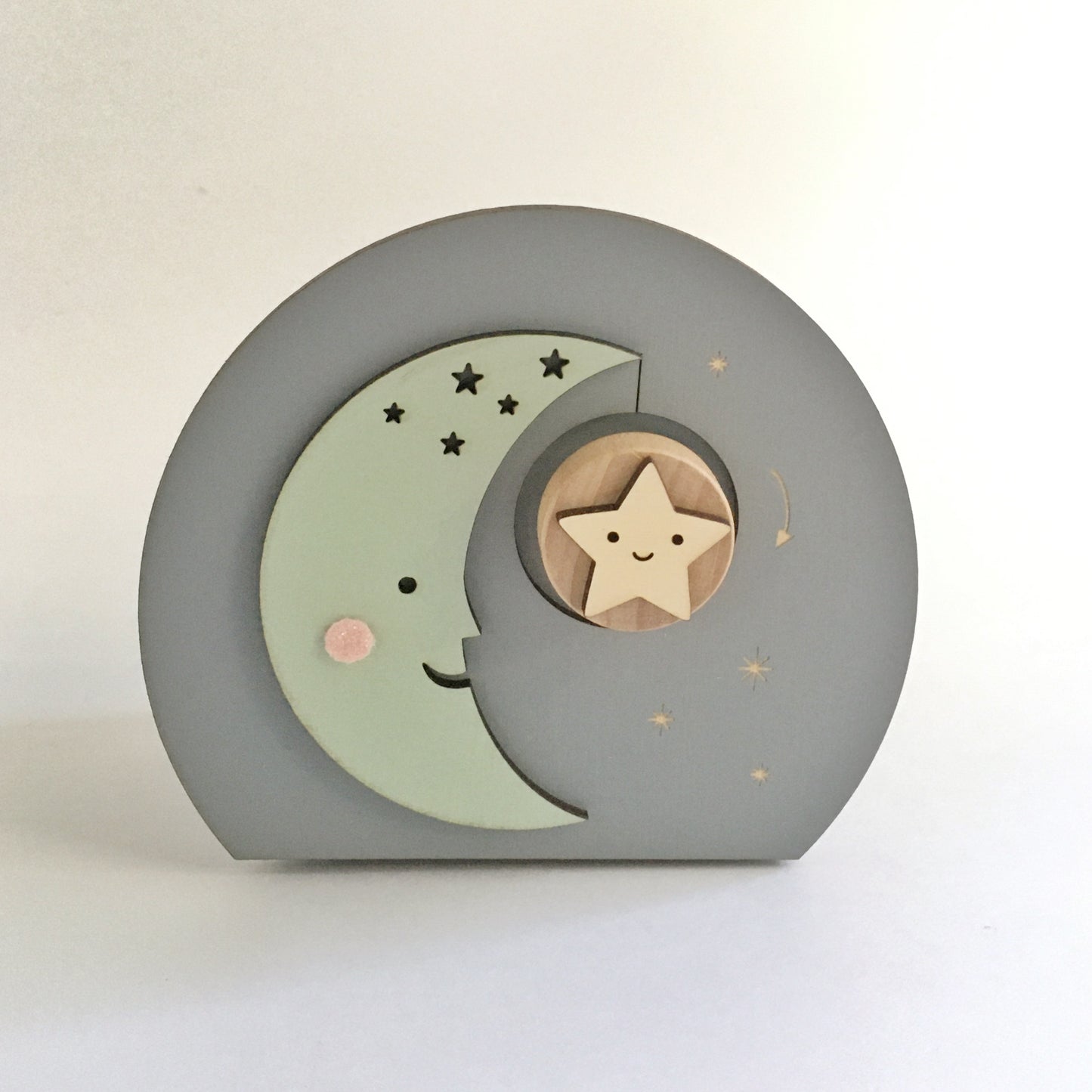 moon music box - Tree by Kerri Lee
