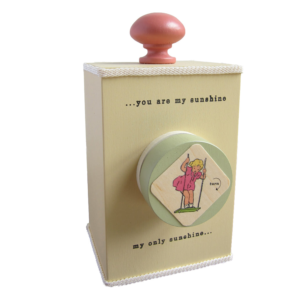 'you are my sunshine' wind-up music box (3 styles) - Tree by Kerri Lee