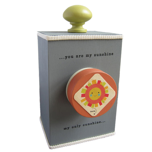 'you are my sunshine' wind-up music box (3 styles) - Tree by Kerri Lee