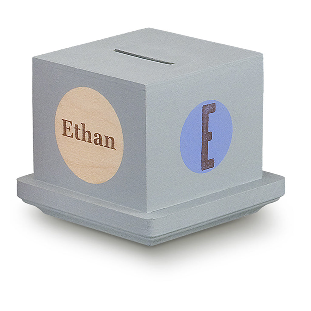 baby shower money tree personalized bank (3 colors)