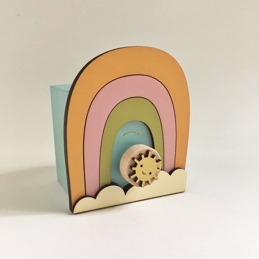 rainbow music box - Tree by Kerri Lee