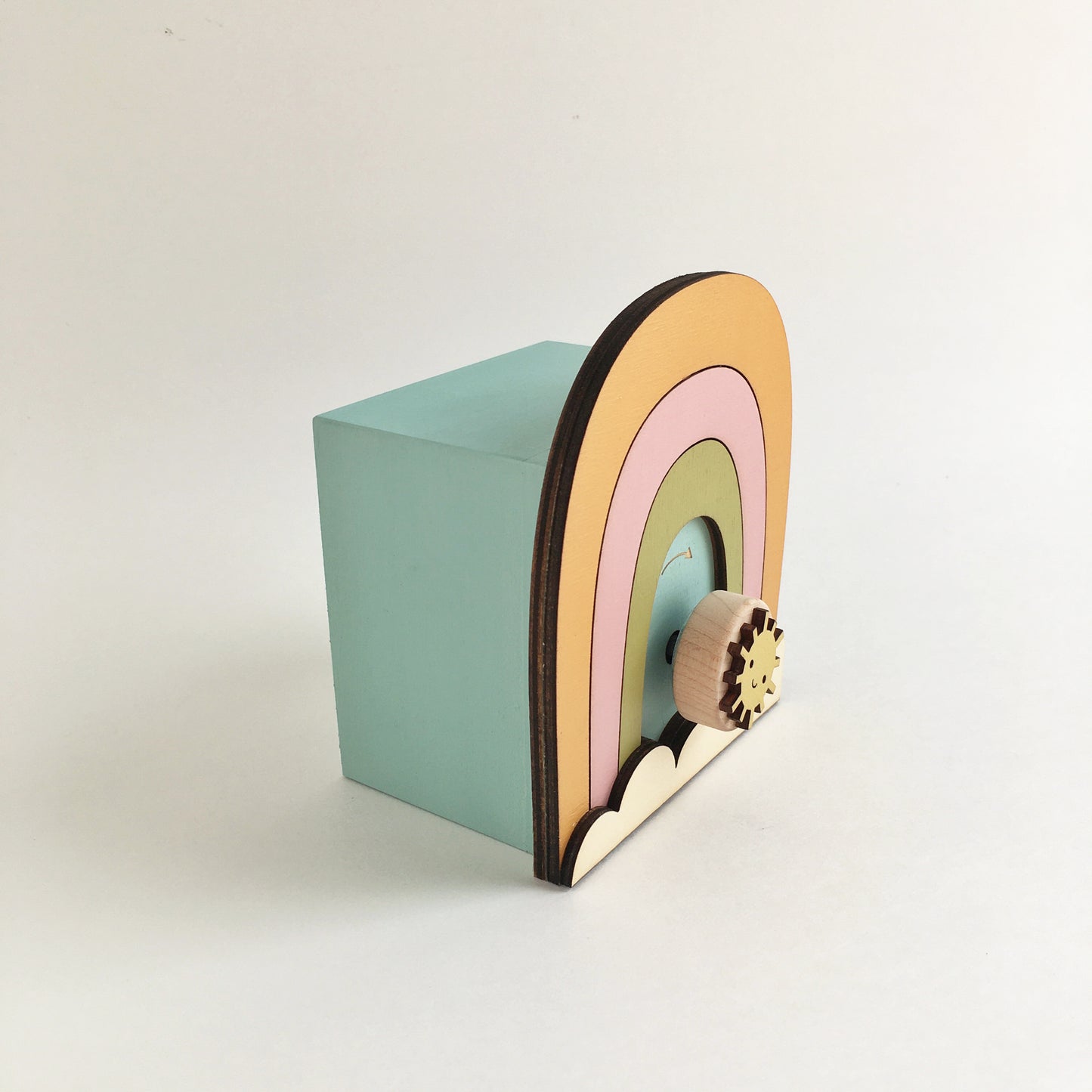 rainbow music box - Tree by Kerri Lee