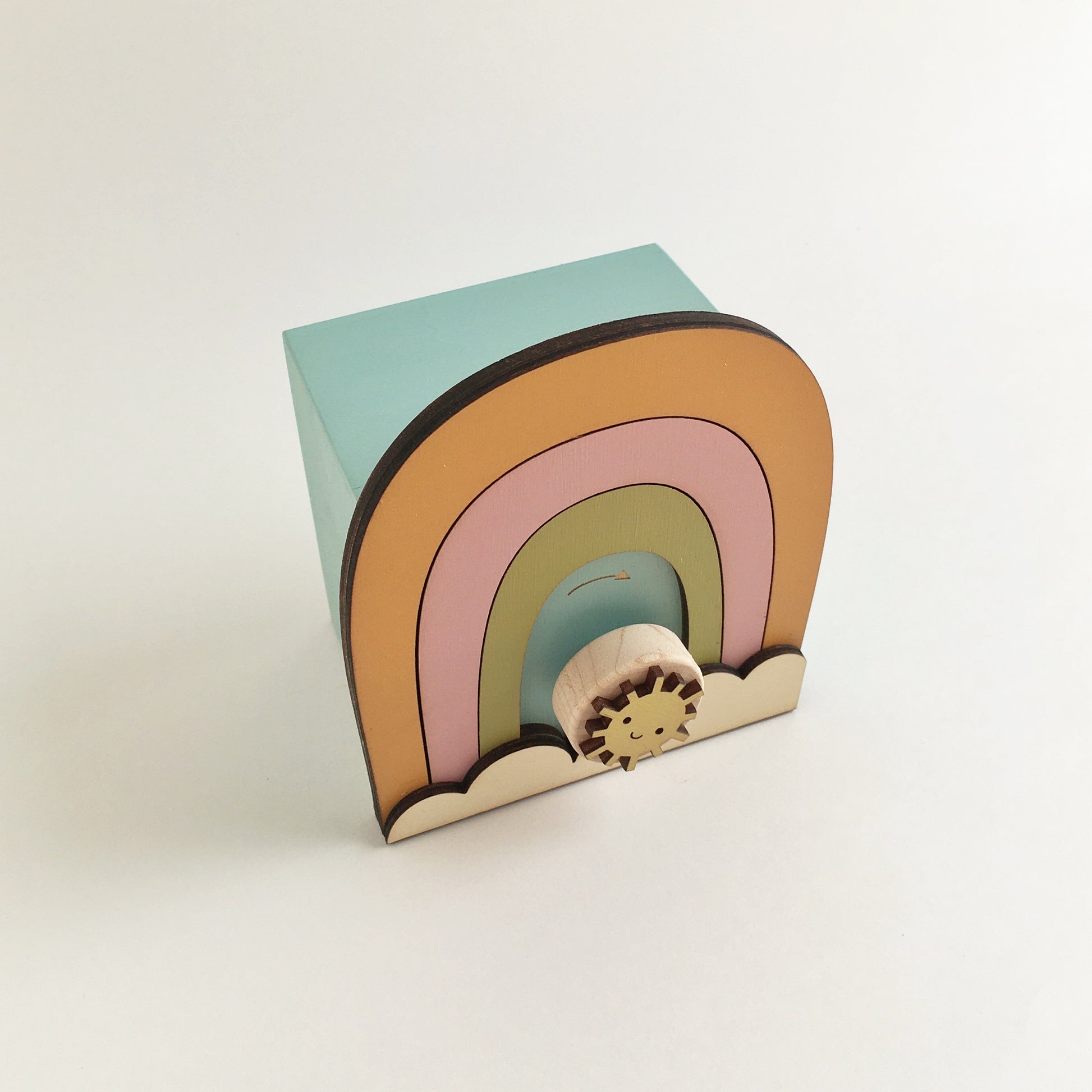 rainbow music box - Tree by Kerri Lee